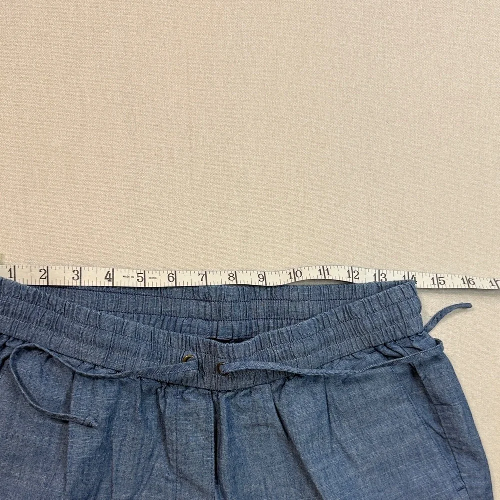 J. Crew Blue Capris